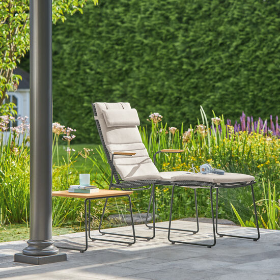 Pan stołek do krzesła Grafit