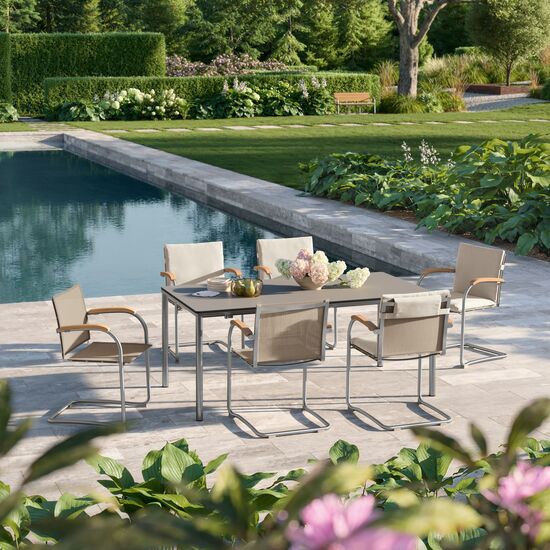 Krzesło bujane Bolero, tkanina