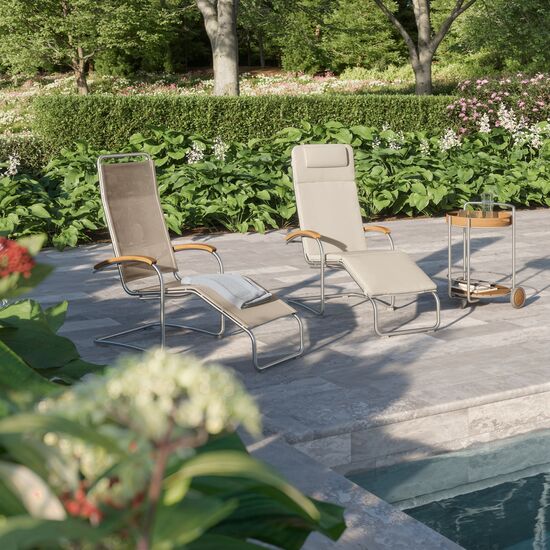 Leżak Bolero, tkanina