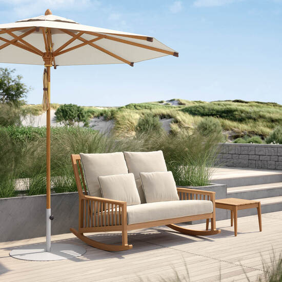 Stolik pomocniczy Newhaven, niski