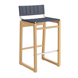 Benton Hoker barowy w kolorze przydymionego błękitu, stały