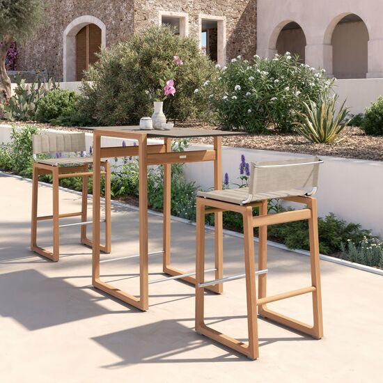 Benton Hoker barowy w kolorze kamiennej szarości, stały