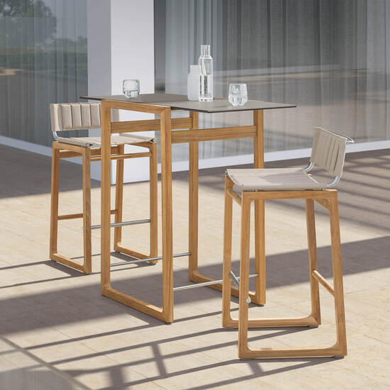 Benton Hoker barowy w kolorze kamiennej szarości, stały