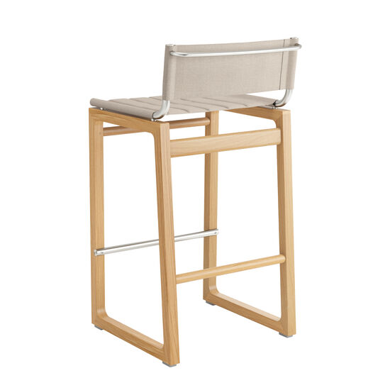 Benton Hoker barowy w kolorze kamiennej szarości, stały