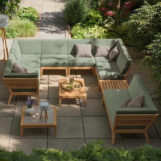 Valencia Lounge stolik kawowy z blatem ceramicznym