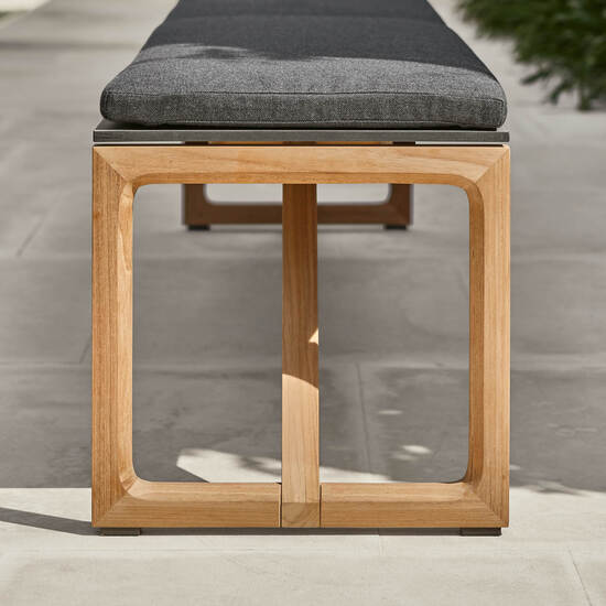 Ławka Trey bez oparcia