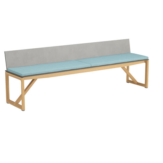 Ławka Trey z oparciem