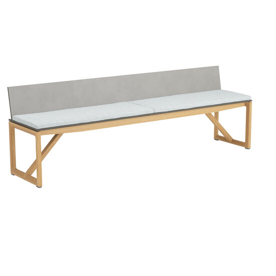 Ławka Trey z oparciem