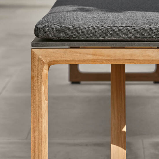 Ławka Trey z oparciem