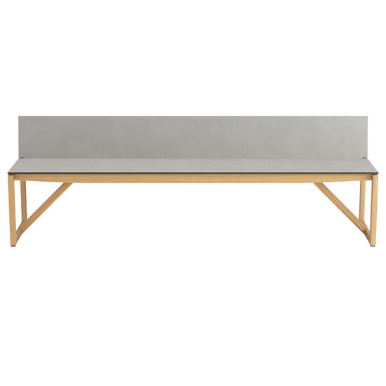 Ławka Trey z oparciem