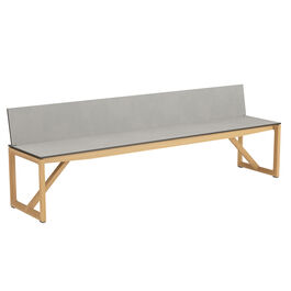 Ławka Trey z oparciem