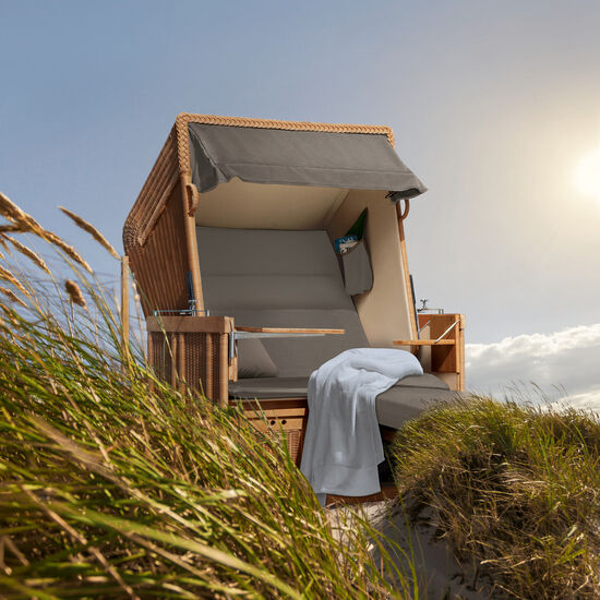 Kosz plażowy, wzór "Hazel"