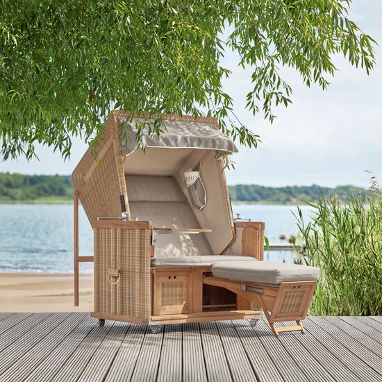 Kosz plażowy, wzór "Hazel"