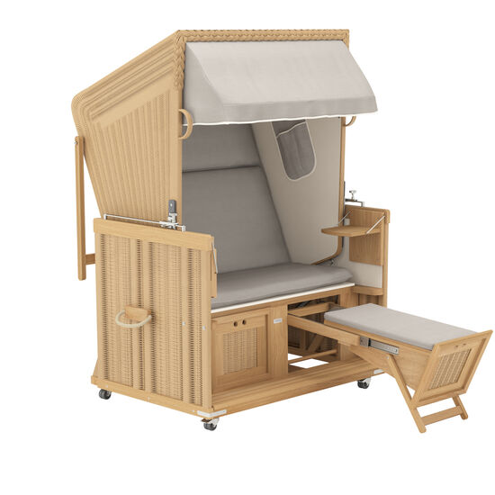 Kosz plażowy, wzór "Hazel"