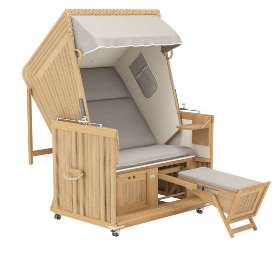 Kosz plażowy, wzór "Hazel"