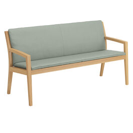 Poduszka na ławkę Valencia 165, wzór "Mineral" z lamówką