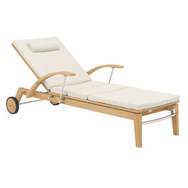 Poduszka do leżanki Hamptons wzór "Linum"