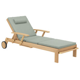 Poduszka na leżankę Cap Ferrat, wzór "Mineral"