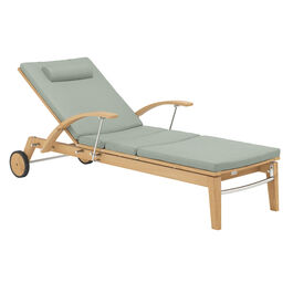 Poduszka do leżanki Hamptons wzór "Mineral"