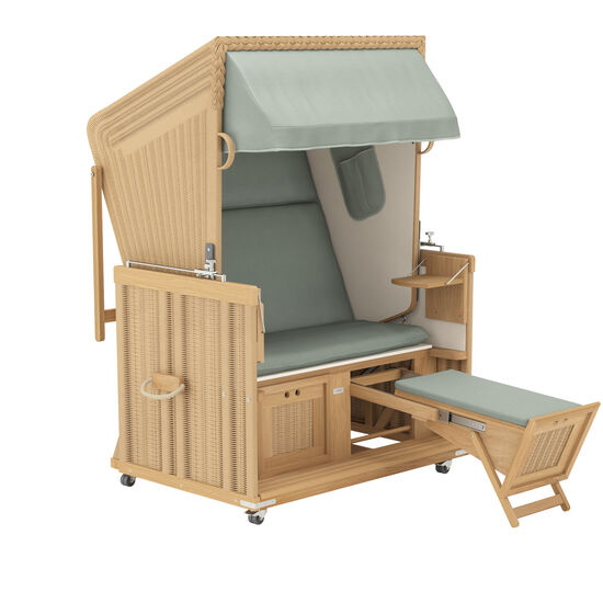 Kosz plażowy, wzór "Mineral"