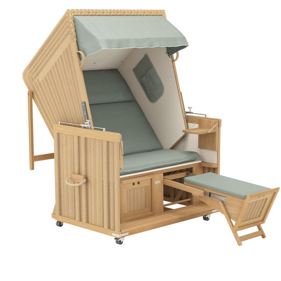 Kosz plażowy, wzór "Mineral"