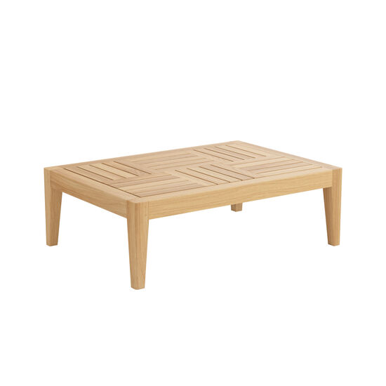 Valencia Lounge stolik kawowy z blatem z teaku