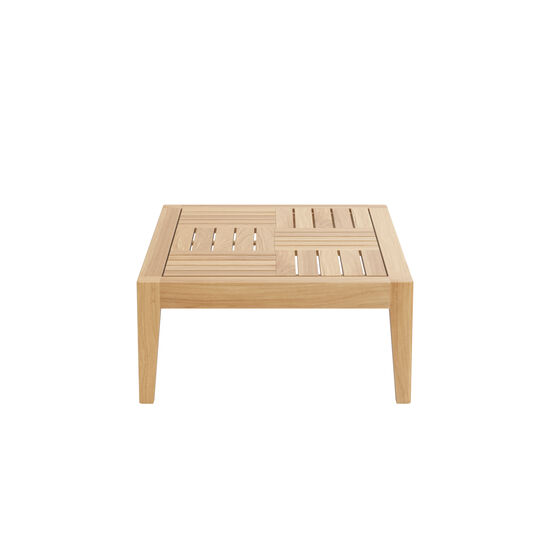 Valencia Lounge stolik kawowy z blatem z teaku