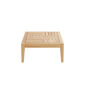 Valencia Lounge stolik kawowy z blatem z teaku