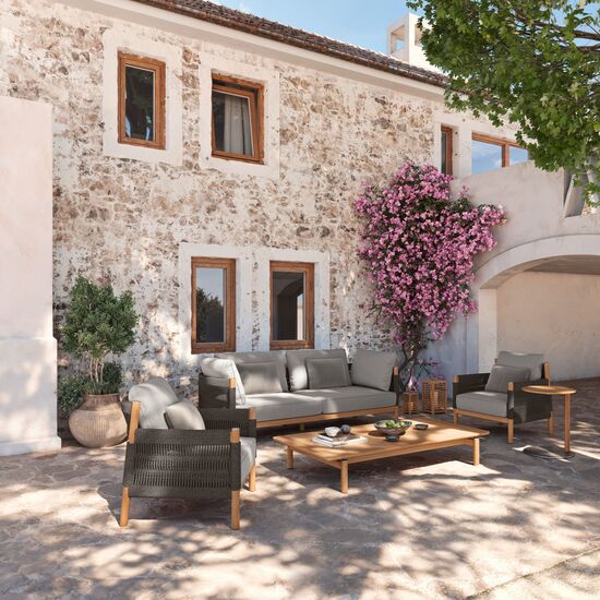 Cavo Lounge Stolik kawowy 160 x 80, teak