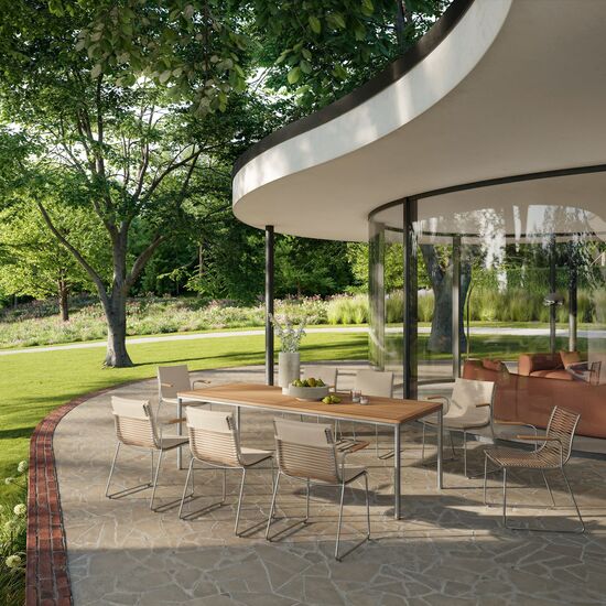 Krzesło z Podłokietnikami Pan Brązowe