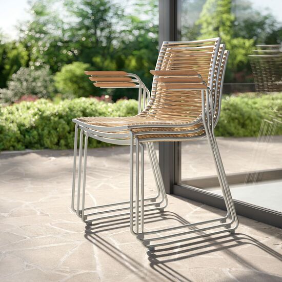 Krzesło z Podłokietnikami Pan Brązowe