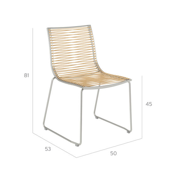 Pan Krzesło Brązowe