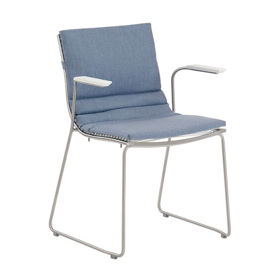 Krzesło z Podłokietnikami Pan Białe