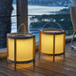 Neva lampa solarna, teak
