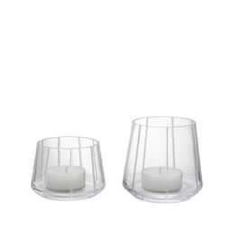 Zestaw lampionów z kryształowego szkła (zestaw 2 sztuk)