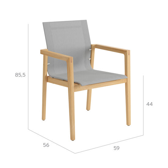 Derry fotel z podłokietnikami