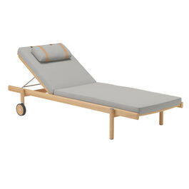 Poduszka na leżankę Cavo, wzór "Moon"