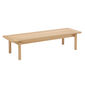 Cavo Lounge Stolik kawowy 140 x 45 teak