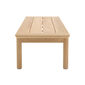 Cavo Lounge Stolik kawowy 140 x 45 teak