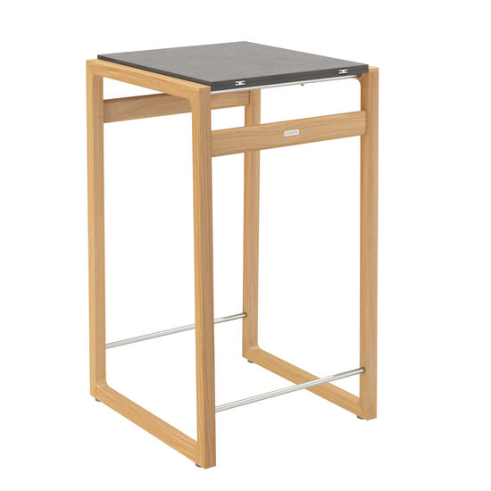 Benton Rozkładany stolik barowy z żywicy syntetycznej