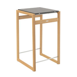 Benton Rozkładany stolik barowy z żywicy syntetycznej