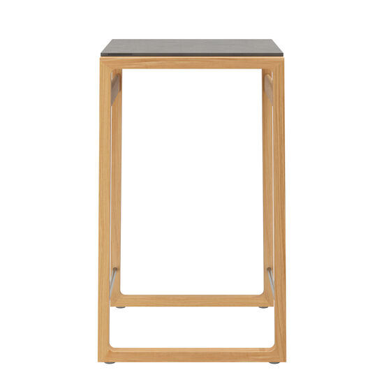 Benton Rozkładany stolik barowy z żywicy syntetycznej