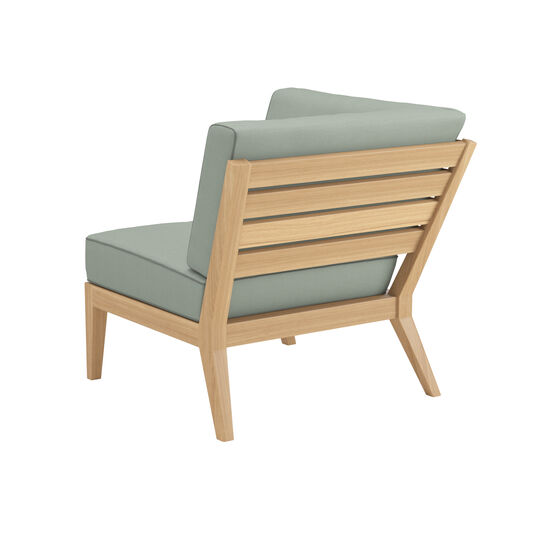 Valencia Lounge element narożny, w komplecie poduszki we wzorze "Mineral/Keder Taupe"