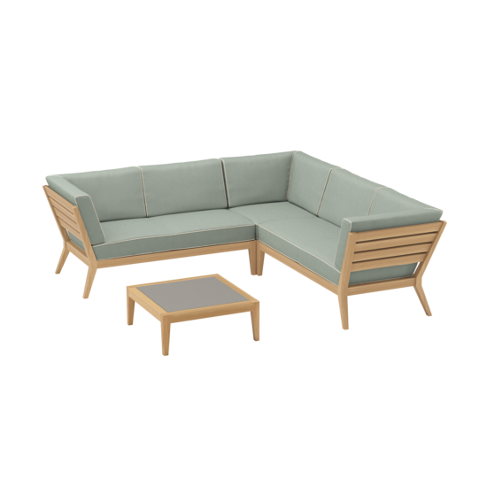 Valencia Lounge Zestaw w kolorze Mineral/Taupe