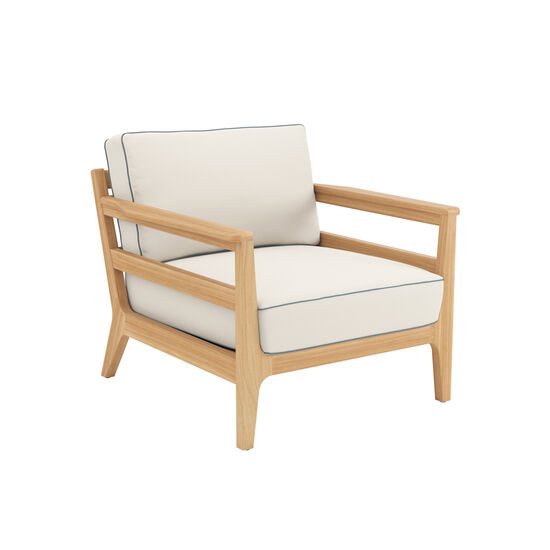 Newhaven Zestaw Lounge w kolorze Linum/Indigo