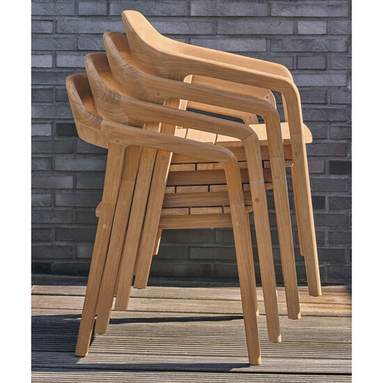 Krzesło z podłokietnikami Luton