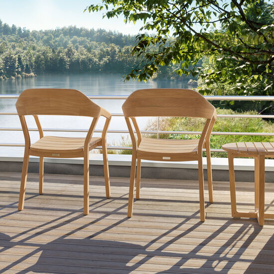 Krzesło z podłokietnikami Luton