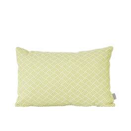 Poduszka dekoracyjna "Rondo" w odcieniu zieleni 43 x 30