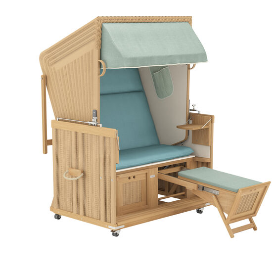 Kosz plażowy, wzór "Sinfonia"