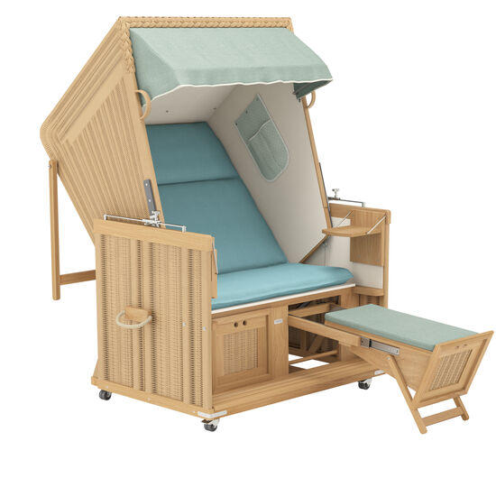 Kosz plażowy, wzór "Sinfonia"